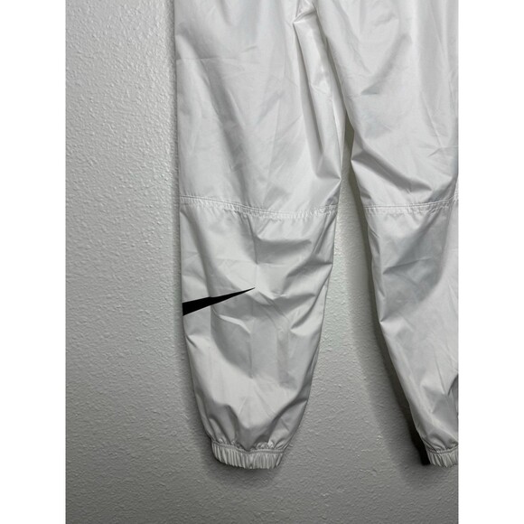 NWT NIKE Women's White Belted Cuffed Track Pants Loose Fit DB3866-100 *See Pics* - Picture 9 of 16